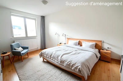 Appartement - 62 m² - 4 pièces