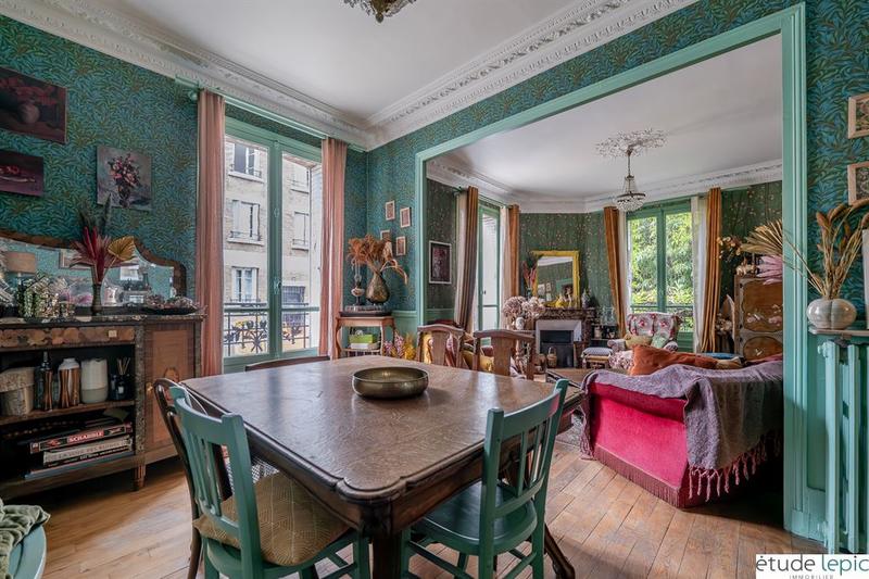 Maison bourgeoise - 225 m² - 9 pièces