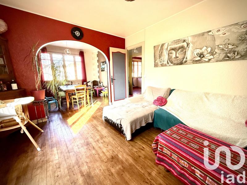 Maison - 76 m² - 4 pièces