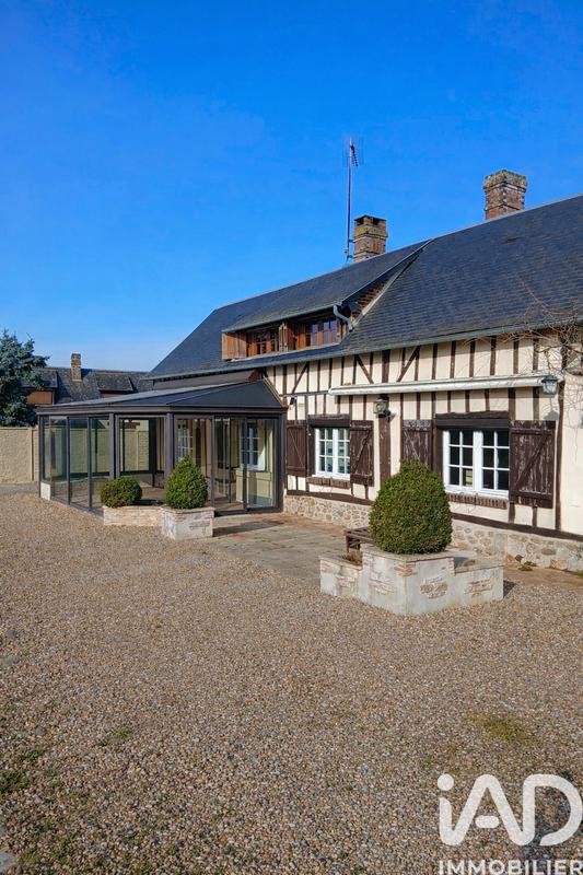 Maison de campagne - 125 m² - 5 pièces