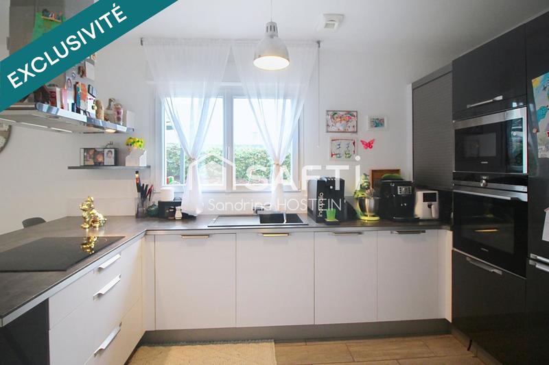 Maison - 115 m² - 6 pièces