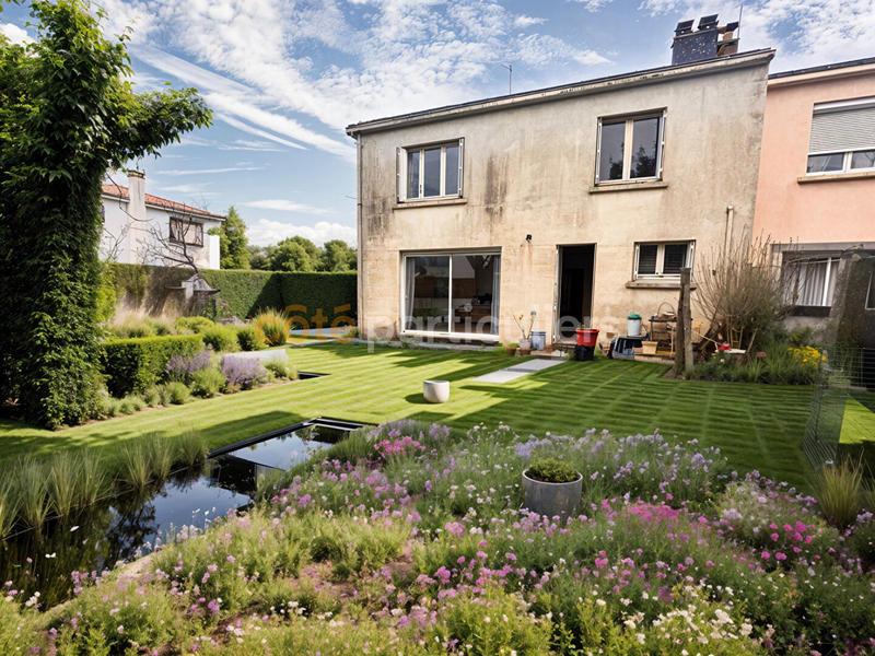 Maison - 118 m² - 6 pièces