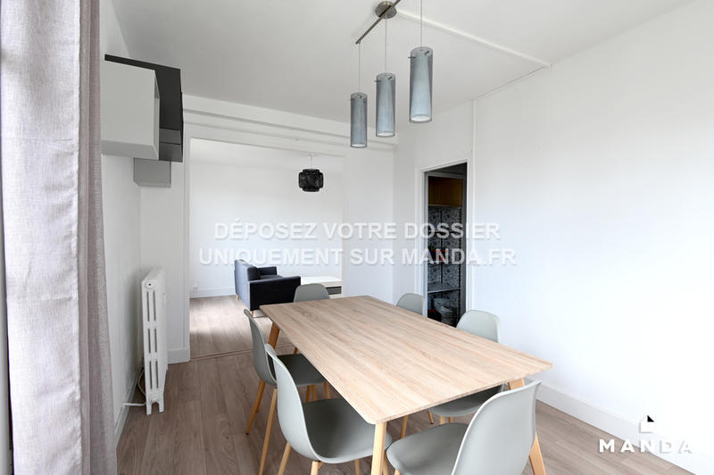 Appartement - 48 m² - 2 pièces