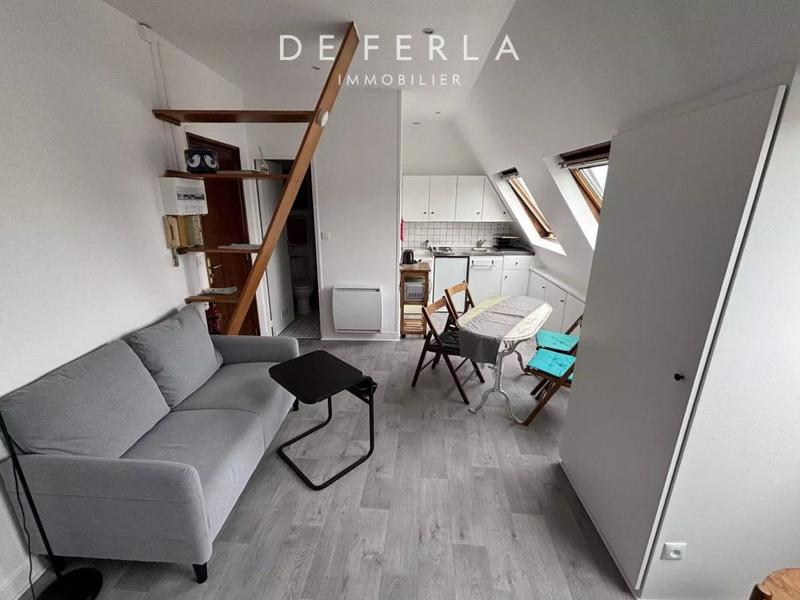 Studio - 18 m² - 1 pièce