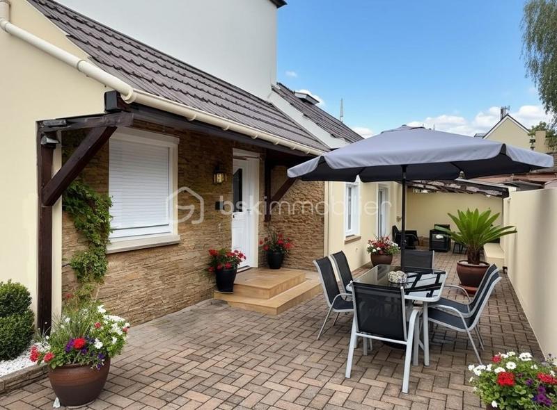 Maison - 88 m² - 5 pièces