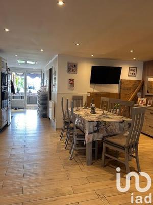 Maison - 91 m² - 4 pièces