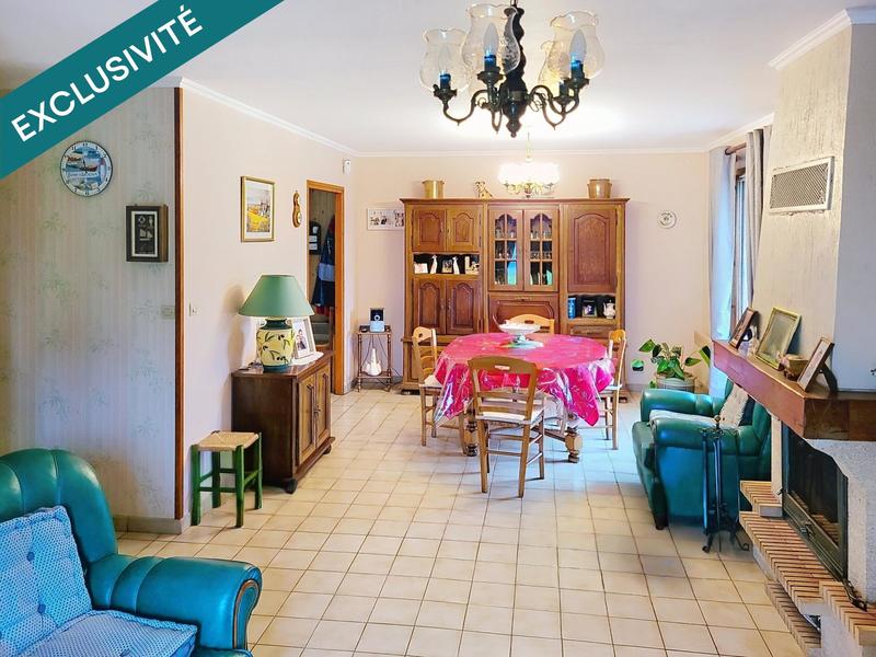 Maison - 100 m² - 5 pièces