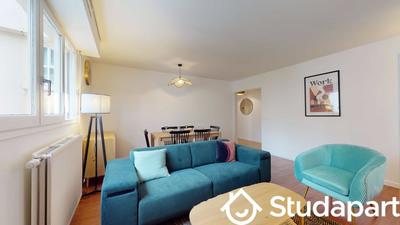 Chambre - 11 m² - 1 pièce