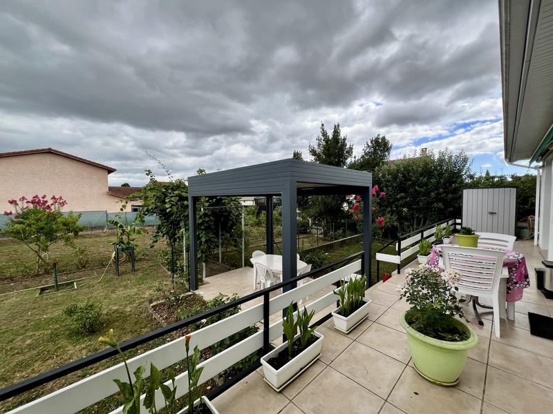 Maison - 110 m² - 4 pièces