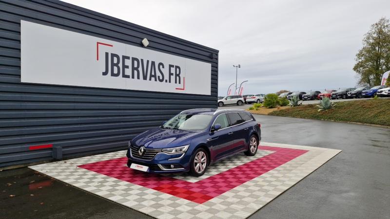Renault Talisman estate blue dci 150 business
