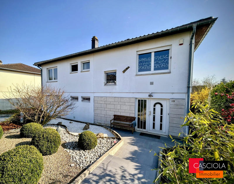 Maison - 144 m² - 7 pièces