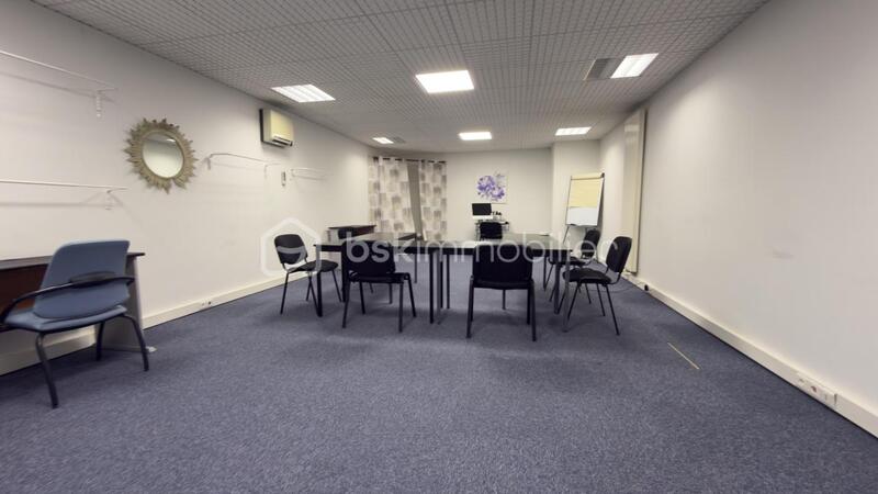 Bureau - 290 m² - 10 pièces