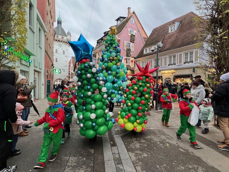 La parade du sapin