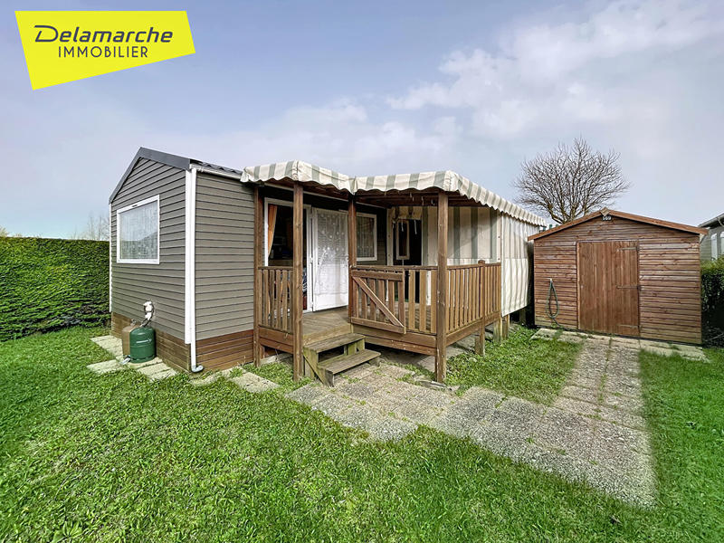 Mobil-home - 31 m² - 3 pièces