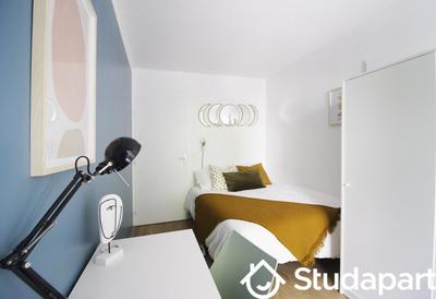 Chambre - 10 m² - 1 pièce