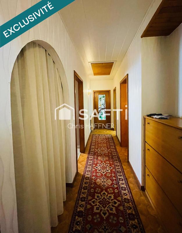 Maison - 103 m² - 6 pièces