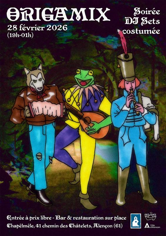 Soirée Origamix