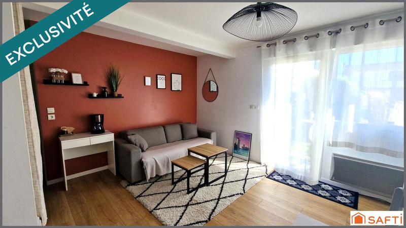 Appartement - 37 m² - 2 pièces
