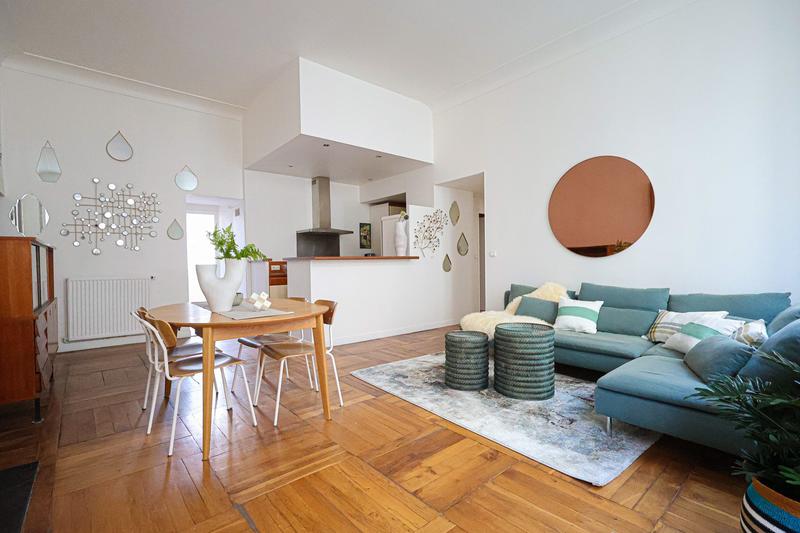 Appartement - 85 m² - 4 pièces