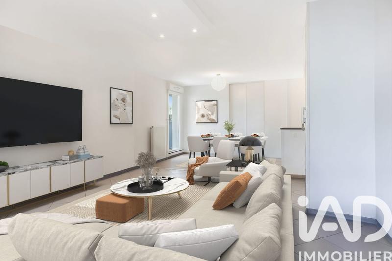 Appartement - 119 m² - 4 pièces