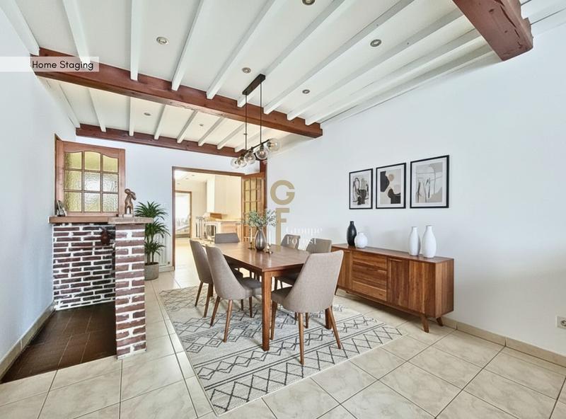 Maison - 133 m² - 5 pièces