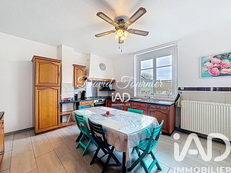 Maison de village - 117 m² - 5 pièces