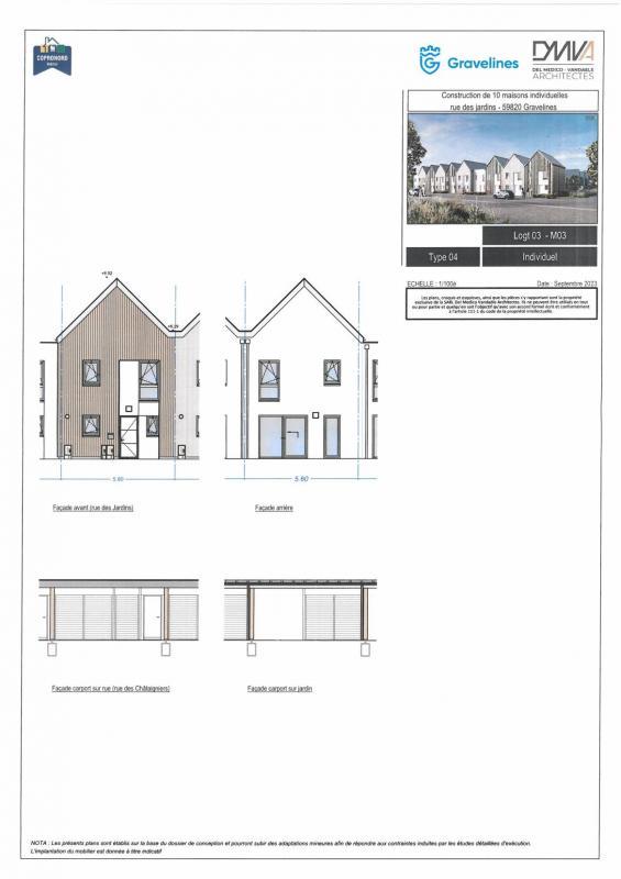 Maison - 84 m² - 4 pièces