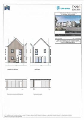 Maison - 84 m² - 4 pièces