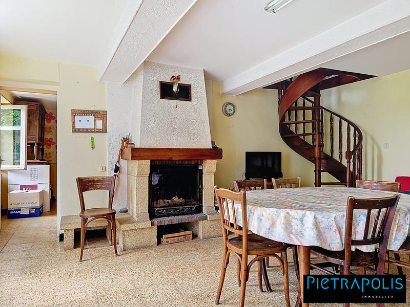 Maison ancienne - 149 m² - 6 pièces