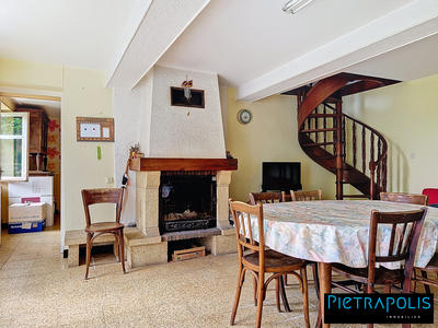 Maison ancienne - 149 m² - 6 pièces