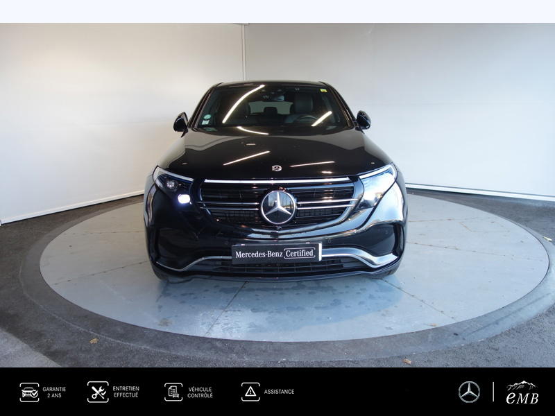 Mercedes Eqc 400 4matic Amg line