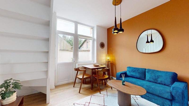 Maison - 56 m² - 4 pièces