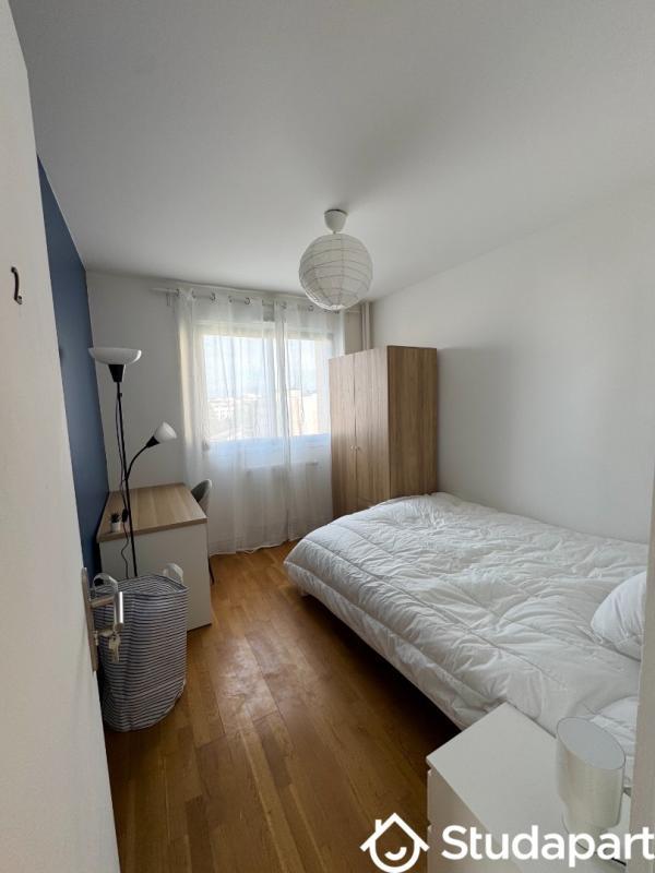 Chambre - 10 m² - 1 pièce