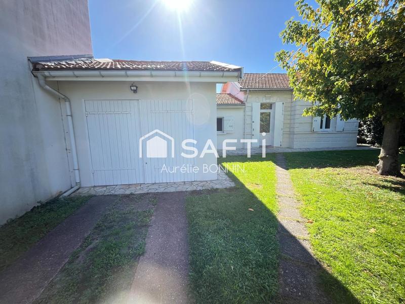 Maison - 72 m² - 4 pièces