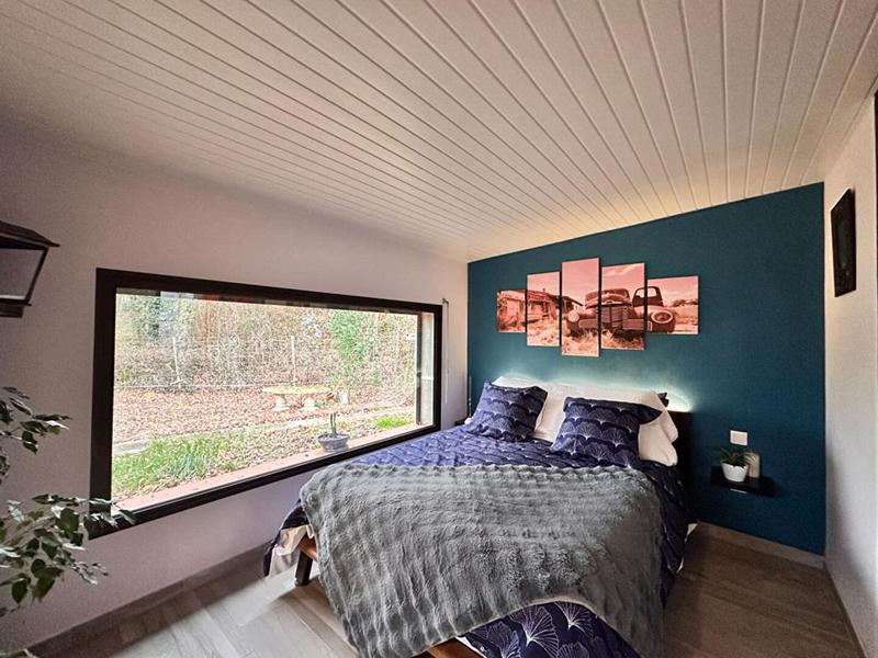 Maison - 95 m² - 5 pièces