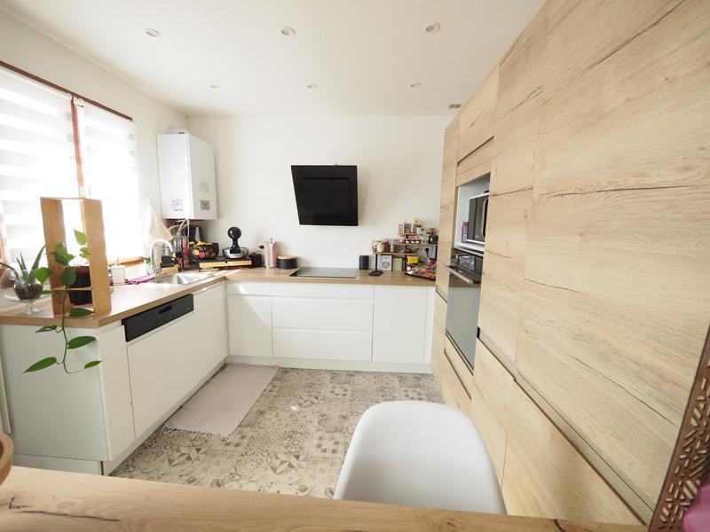 Maison ancienne - 62 m² - 3 pièces