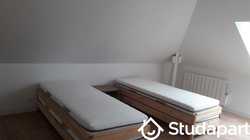 Chambre - 20 m² - 1 pièce