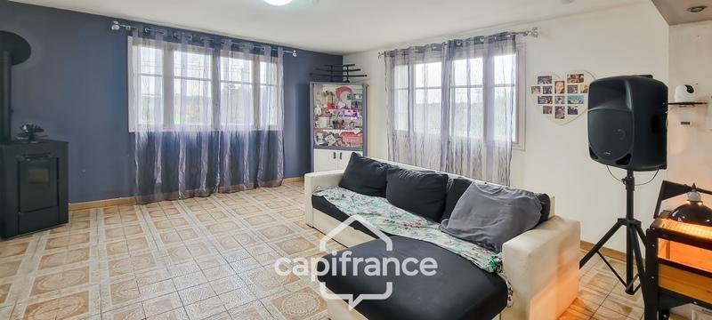 Maison - 128 m² - 5 pièces