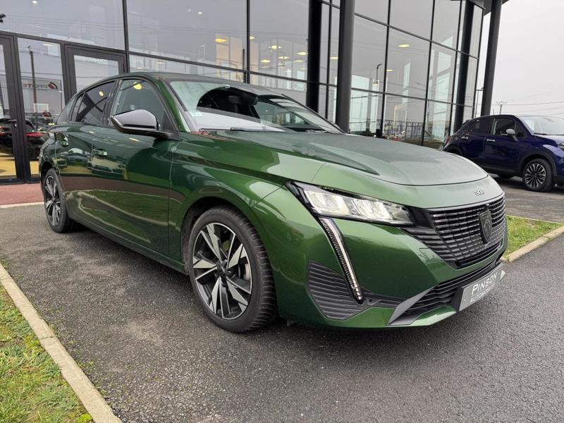 Peugeot 308 1.2i PureTech 12v s&amp;S - 130 Bv Eat8 III Berline Allure