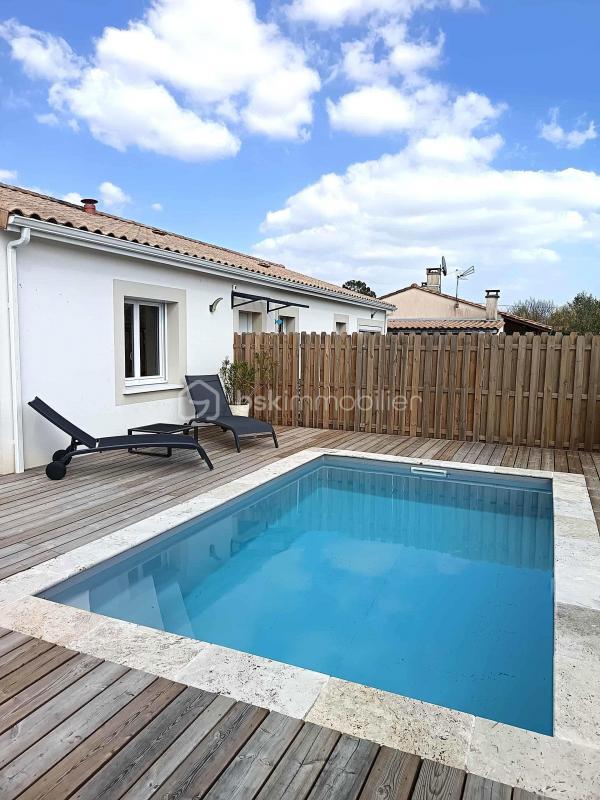 Maison - 105 m² - 4 pièces