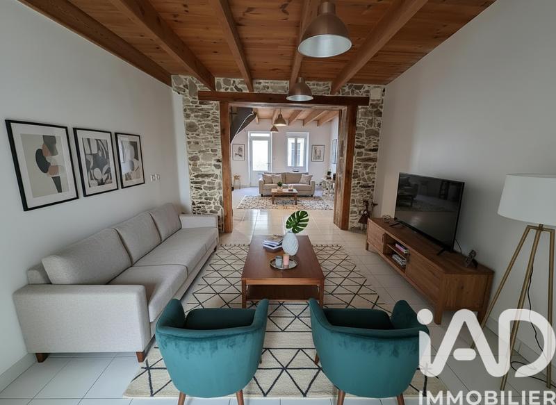 Maison - 108 m² - 5 pièces