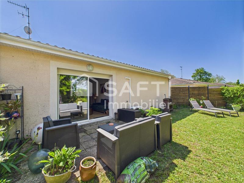 Maison - 54 m² - 2 pièces