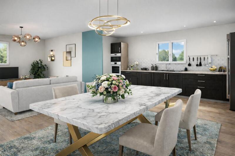 Maison - 96 m² - 4 pièces