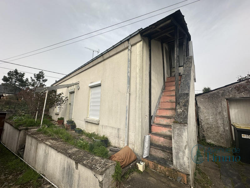 Maison ancienne - 81 m² - 4 pièces