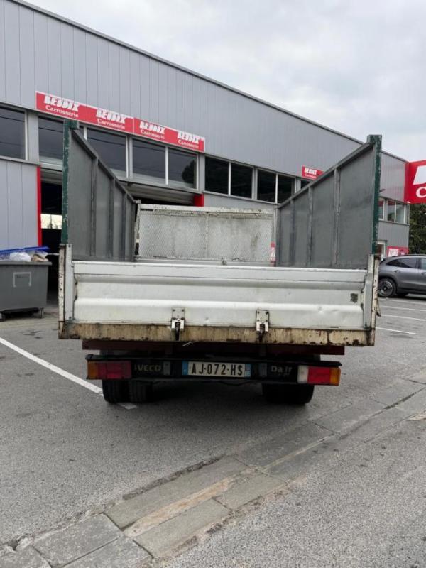 Iveco Daily Classe c Fourgon Benne Vente a Marchand Uniquement