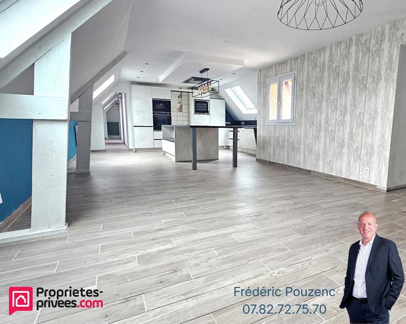 Appartement - 109 m² - 5 pièces