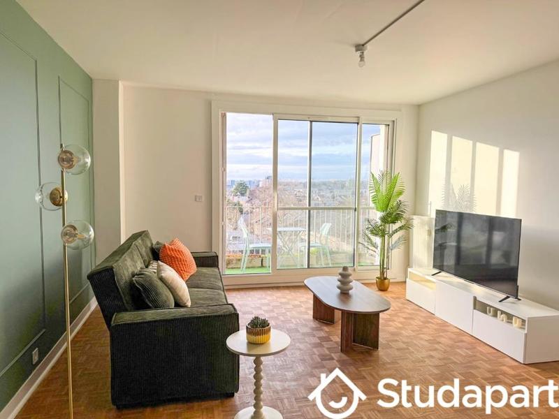 Chambre - 12 m² - 1 pièce