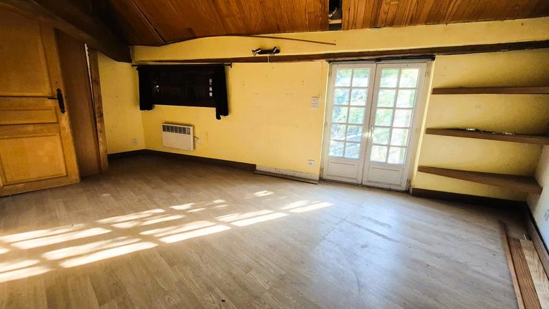 Maison ancienne - 82 m² - 3 pièces