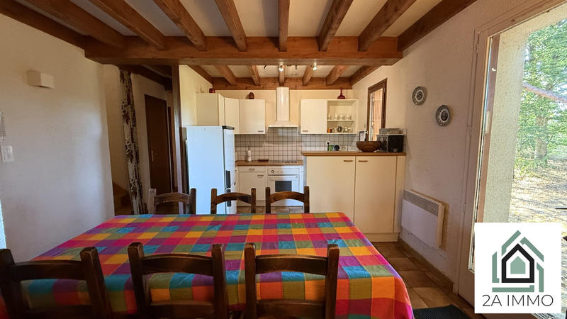 Maison - 112 m² - 4 pièces