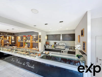 Fonds de commerce - 220 m²